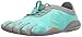Vibram Women's KSO evo-w Cross Training Shoe, Mint/Grey, 38 EU/7.5-8 M US
