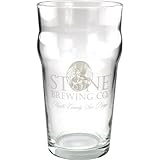 Stone Brewing Company Imperial Pint Glass