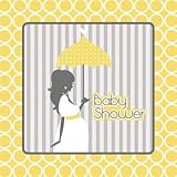 Mod Baby Shower Luncheon Napkin (16) Baby Shower