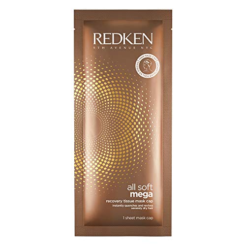 Redken All Soft Mega Recovery Tissue Mask Cap For Extremely Dry Hair