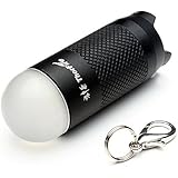 ThorFire Keychain LED Flashlight Ultra Bright 155 Lumen Mini Keychain Pocket Size Torch Lighting Use CR123A or 16340 Battery KL03