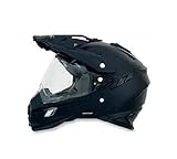 AFX FX-41DS Solid Helmet , Gender: Mens/Unisex, Helmet Type: Offroad Helmets, Helmet Category: Offroad, Distinct Name: Flat Black, Primary Color: Black, Size: XL 0110-3740