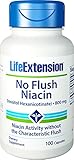 Life Extension - No Flush Niacin - 800 Mg - 100 Caps (2)