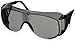 Uvex Ultra-Spec 2001 OTG (Over-the Glass) Visitor Specs Safety Glasses with Grey Uvextreme Anti-Fog Lens (S0113C)
