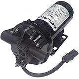 Delavan 5850-111E-SB Diaphragm Pump 12V, 60PSI, 5.0GPM, Bypass Pump