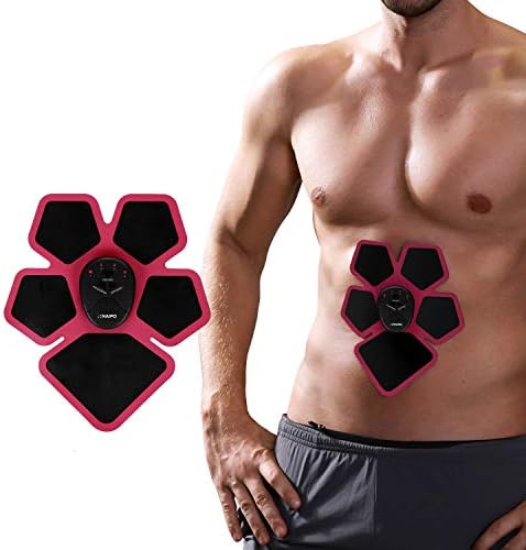 Naipo Muscle Toner Abdominal Trainer Portable Wireless Body Fitness Machine for Workout Anywhere