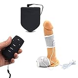 Wireless E-stim Electro Unit Kit Electric Shock Massager Play Set Products Conductive Strap Stimulation for Men