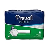 Prevail Per-Fit Adult Briefs, Size Large, Full Case of 72 (193-3753)