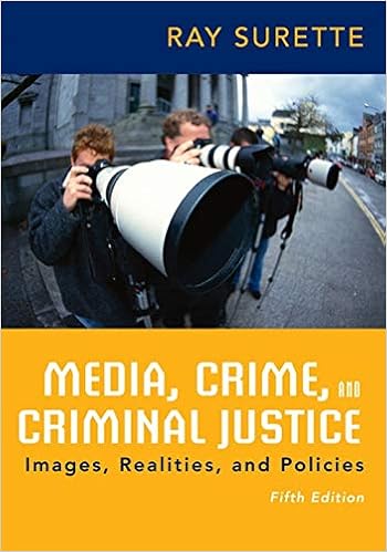 Media Crime And Criminal Justice Surette Ray 9781285459059 Amazon Com Books