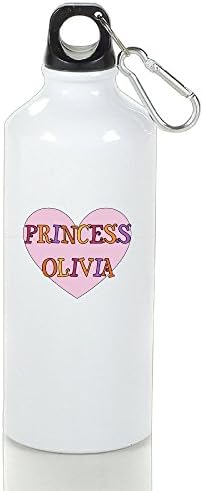 Xihuan Olivia Aluminum Outdoor Sports Bottle Perfect For Tennis Sport Bottle White 400ml