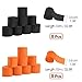 TUPARKA 82Pcs Halloween Balloons Decorations Set, Including Halloween Crepe Streamers and Honeycomb Balls for Halloween Party Indoor Outdoor Decorations
