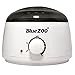 Bluezoo Waxing Kit Electric Wax Warmer with Hard Wax Beans Alcohol Prep Pads and Wax Applicator Sticks