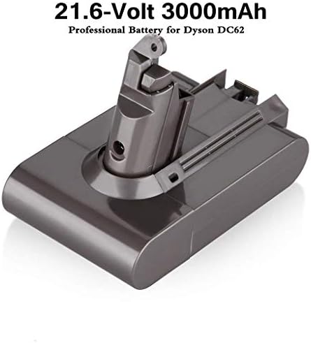 ROSHI V6 DC59 3000mAh 21.6V Replacement Battery for Dyson DC58 V6 DC61 DC62 DC63 DC72 DC74 Animal Handheld Vacuum Cleaner