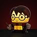 Bulb Botz Harry Potter Alarm Clock, Black