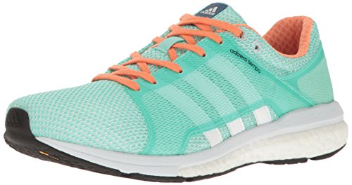 adidas gazelle silver green womens Adidas Women Adizero Tempo 9 Running Shoes