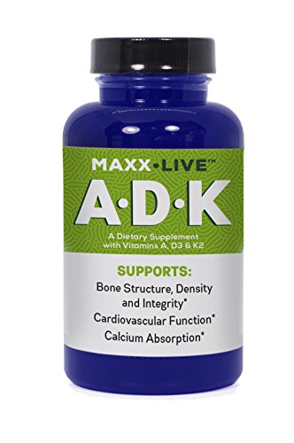 Maxx Live ADK 60 Capsules Save $$$