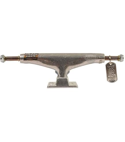 Amazon.com : Independent STD Forged Titanium Silver Skateboard