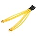 ChezMax Set of 9 Outdoor Hunting Slingshot Rubber Bands Tube for Anti-Slip Catapult Latex Bungee Tubing Microfiber Cow Leather Wrapper Strong Six Stripes