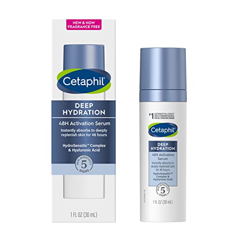 CETAPHIL Deep Hydration 48Hr Activation Serum  1 fl oz  48 Hr 