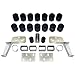 Performance Accessories, Chevy/GMC Silverado/ Sierra 1500/2500 Gas 2WD and 4WD Std/Ext/Crew Cab 3″ Body Lift Kit, fits 1988 to 1994, PA10013, Made in Americathumb 2