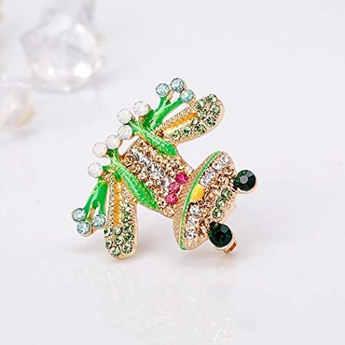 2 partm+Fashion+Rhinestone+Closure+Jewelry