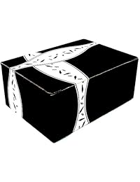Annabelle's Big Hunk Minis, barras de 0,425 oz en una caja de corbata negra (paquete de 20)