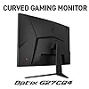 MSI Optix G27CQ4 Curved Gaming Monitor - 27 Inch, 16:9 WQHD (2560 x 1440), 1440p, 2K, VA, 165Hz, 1ms, 1500R, FreeSync…