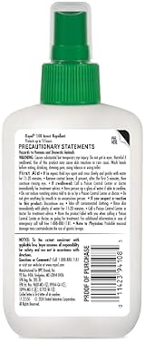 Repel 100 Insect Repellent Pump Spray 4 oz DEET 98.11% Protection 10 hrs view 13