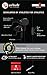 Yurbuds Ironman Inspire Talk Earbuds with 1-Button Microphone (Black)