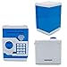 TOPBRY Piggy Bank for Kids,Electronic Password Piggy Bank Kids Safe Bank Mini Piggy Bank Toy for 3-14 Year Old Boys and Girls (Sky Blue)