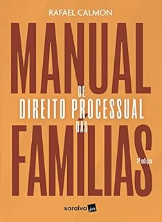Livro Manual de Direito Processual das Famílias – 3ª Edição – 2023