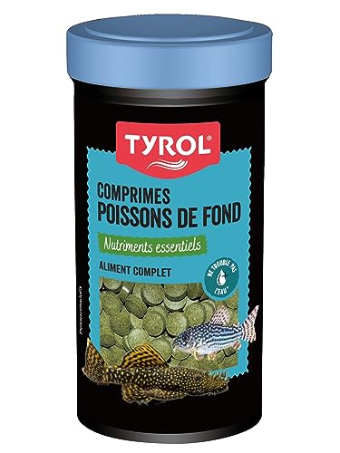 TYROL Tabletten Grundfisch, 250 ml