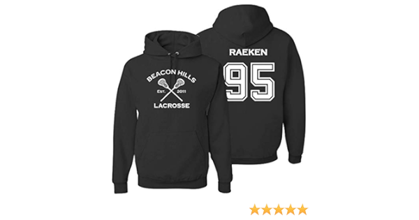 Theo raeken lacrosse hoodie Clearance