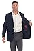 Gioberti Mens Formal Navy Blazer Jacket, Size 36 Regular