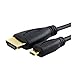 Canon PowerShot SX610 HS Digital Camera AV / HDMI Cable 5 Foot High Definition Micro HDMI (Type D) To HDMI (Type A) Cable