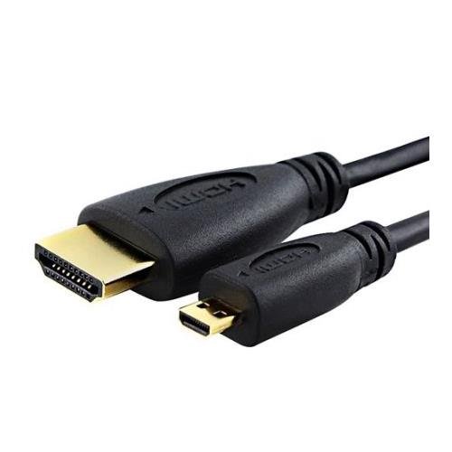 HDMI Cable for Sony Alpha A6000 Digital Camera 5 Foot Micro HDMI (Type