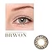Direta Women Multicolor Cute Charm and Attractive Fashion Makeup Eye Shadow - Brown