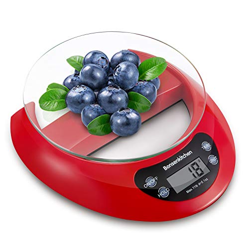 Digital Kitchen Food Scale, Electronic Weight Scales for Food Ounces