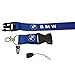 1pc Blue Color USA Ship New Quick Release Neck Strap Lanyard Keychain Keyring Car Keys House Keys ID Badges Card For BMW Design