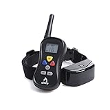 PATPET Remote Dog Training Collar - Rainproof - 330yd Remote Dog Shock Collar with Beep, 16 Levels of Vibration and Shock Electronic Collar - All Size Dogs (10Lbs - 100Lbs) … (008)