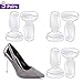 High Heel Cushion, Shoe Pads for Too Big Shoes, Anti-Slip Heel Grips Inserts Liners Foot Insoles for Women, Pack of 3