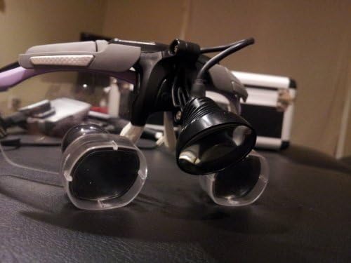 Orascoptic Dental Loupes 2.5x (lavender)