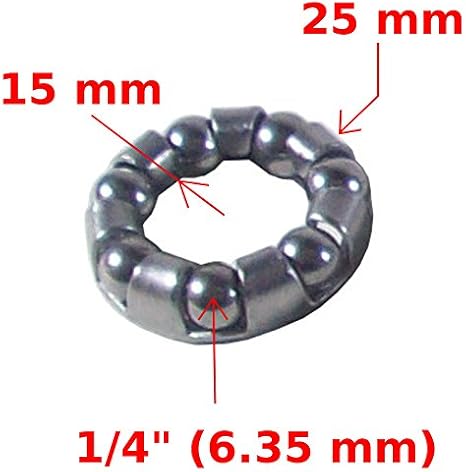 rear bike wheel bearings