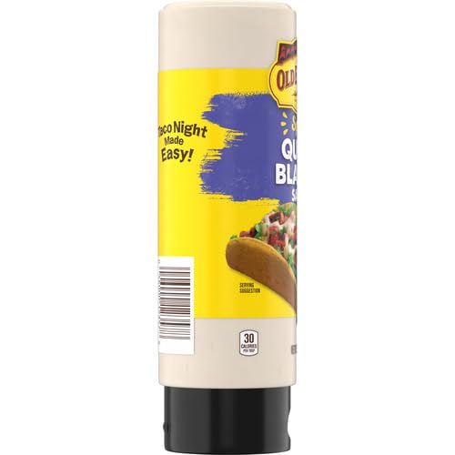 OLD EL PASO TACO SAUCE – QUESO BLANCO, 9 OZ