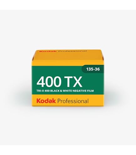 Amazon.com : Kodak Tri-x 135-36 35mm Black and White Film Pack of
