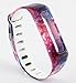 Baaletc (TM) Replacement Wrist Band Accessory for Fitbit One/ Wireless Activity Plus Sleep Tracker Wristband Bracelet (Starry Sky)