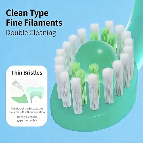 Travel Toothbrush with Mint Toothpaste, 5 in 1 Portable with Toothpaste Floss, Pick, Tongue Scraper Individually Wrapped, Travel Set (Mix, 26 Pcs)
