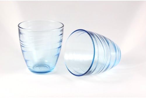 Pasabahce Set Di 6 Bicchieri Per Acqua E Succo Blu 280 Ml Amazon It Casa E Cucina