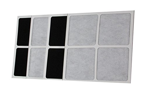 Bionaire Replacement Cartridge Filter 2511D (4 Pack)