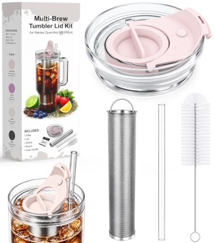 Lid Kit for Stanley Quencher H2 0 40oz Cold Brew